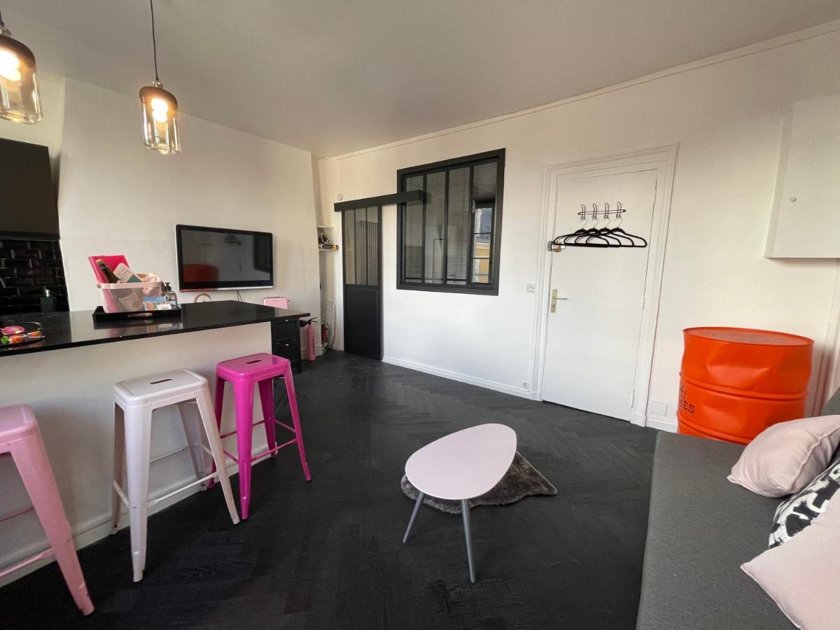 Apartmán « L' Apart » Plein Centre Trouville-sur-Mer Exteriér fotografie