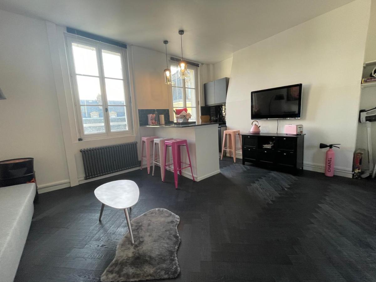 Apartmán « L' Apart » Plein Centre Trouville-sur-Mer Exteriér fotografie