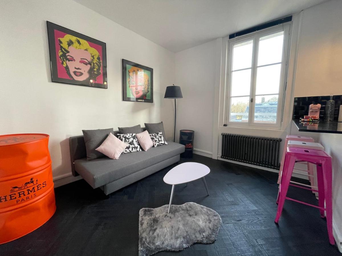 Apartmán « L' Apart » Plein Centre Trouville-sur-Mer Exteriér fotografie