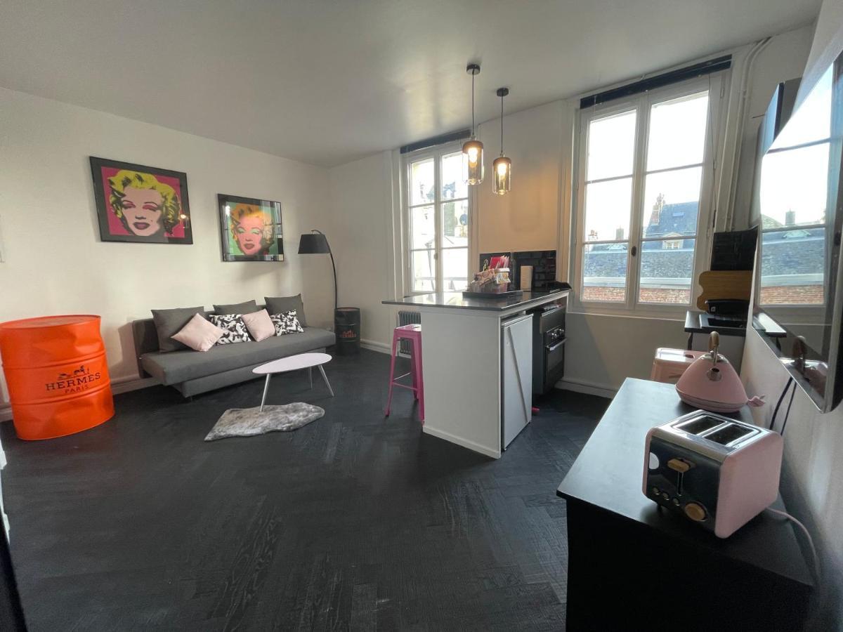 Apartmán « L' Apart » Plein Centre Trouville-sur-Mer Exteriér fotografie