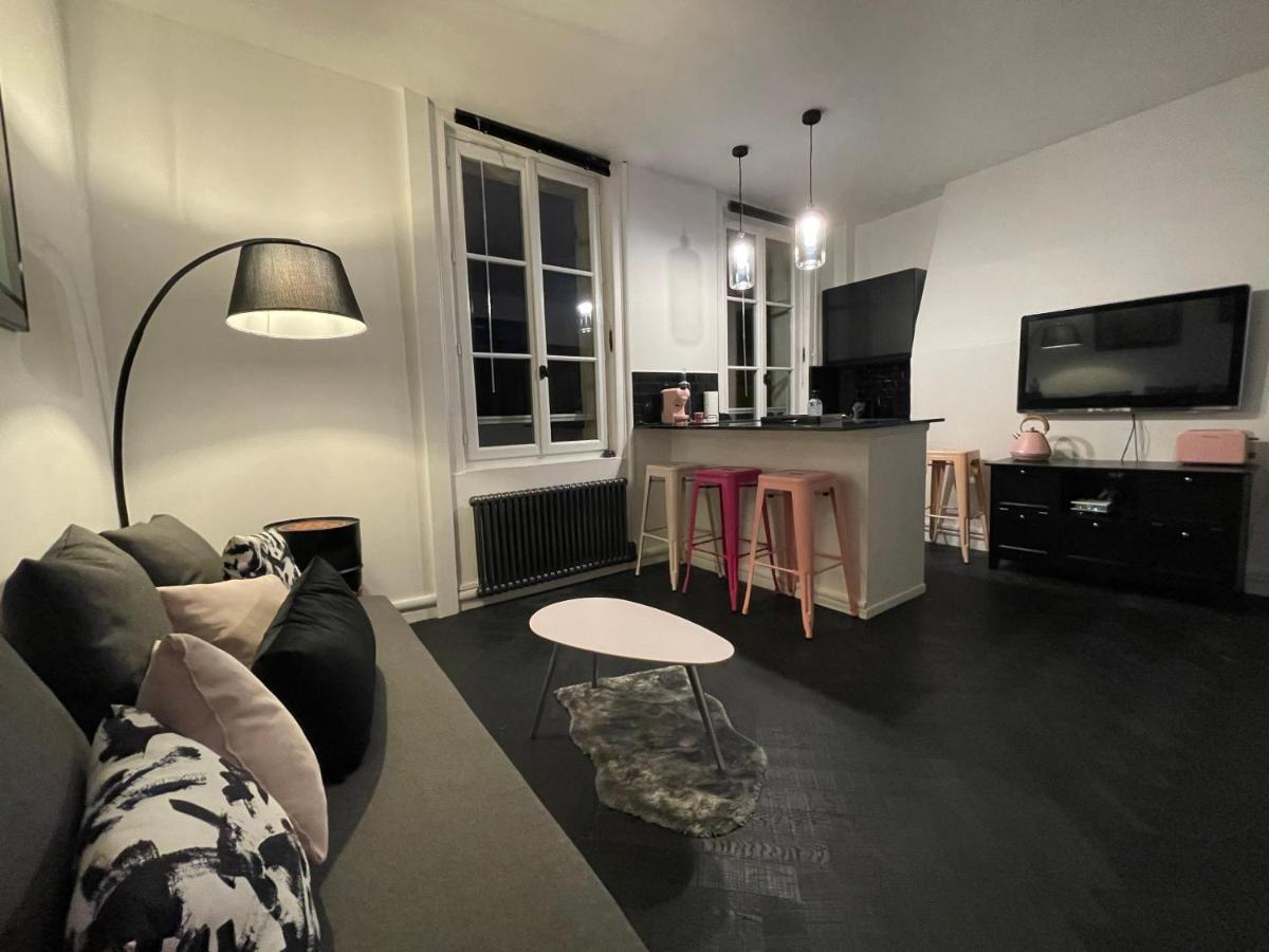 Apartmán « L' Apart » Plein Centre Trouville-sur-Mer Exteriér fotografie